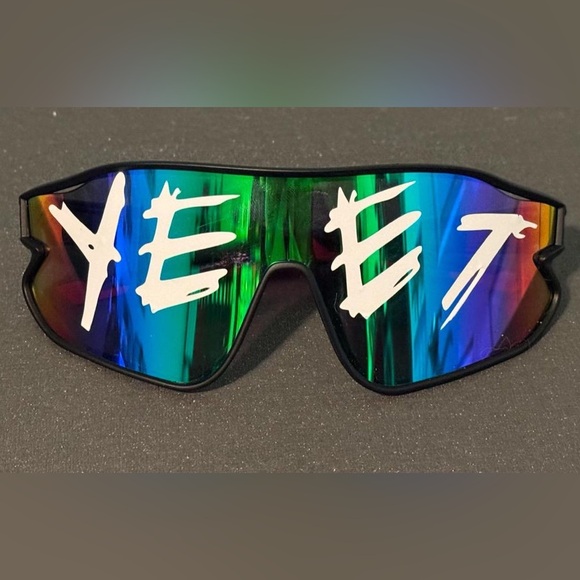 [WWE] Yeet Glasses Decal Stickers - Picture 1 of 4